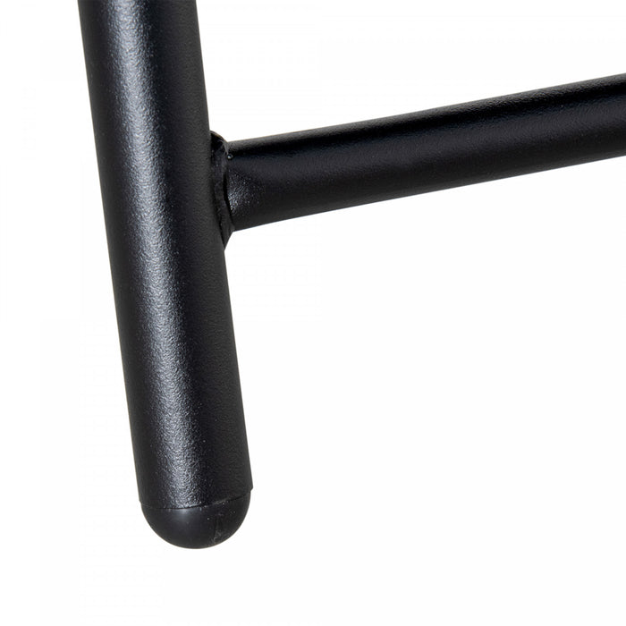 Foldable Lounge Chair, Fabric Upholstered Recliner With Armrest, Grey