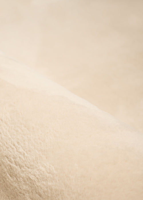 Argo Plush & Shags Beige Washable Rug 5'0\" x 7'6\" Indoor Area Rug