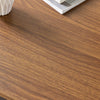 Jennifer 55" Office Desk - Natural | Jennifer bureau de travail de 55 po - Naturel