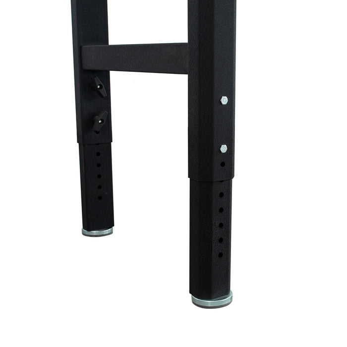 CAT® Heavy-Duty Workbench 72\"x25\"x29-42\" Garage Storage