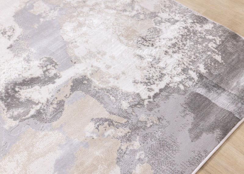 London Wavy Ocean Area Rug - 5'3\" x 7'7\"