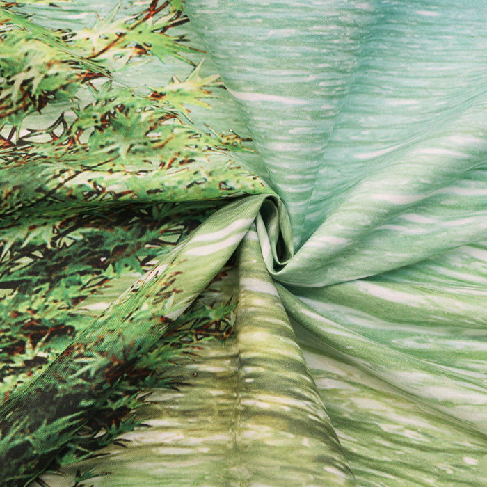 Habitat Landscape Light Filtering Pole Top Curtain Panel Pair - 37 x 84