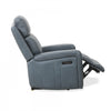 Bellamy 58 in. Leather Match Power Reclining Loveseat with Adjustable Headrest and USB - Blue | Causeuse inclinable electrique Bellamy de 58 po en cuir assorti avec appuie-tete ajustable et USB - Bleu