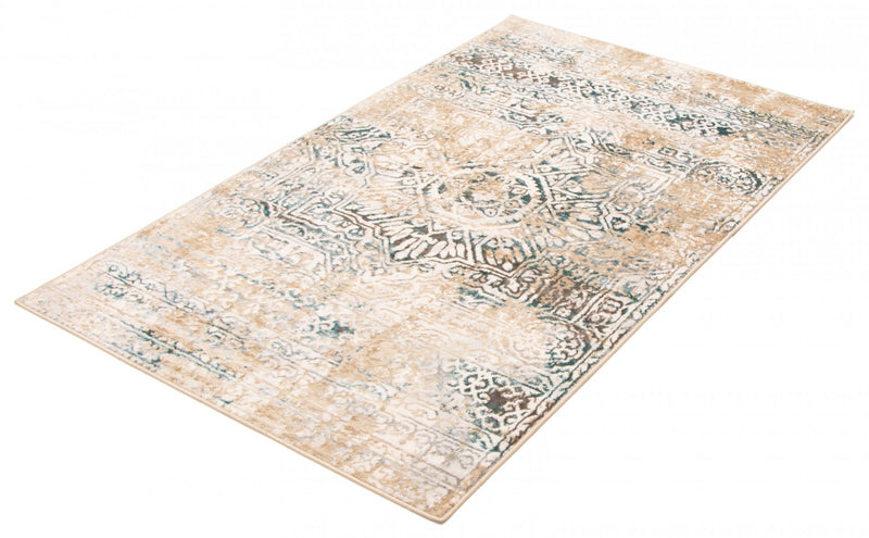 Zoe Ivory Area Rug - 8'0\" x 10'0\"