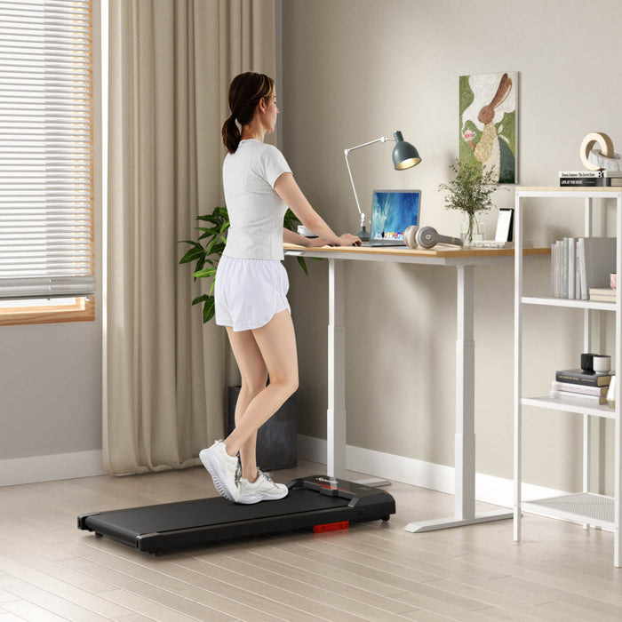 Superfit Walking Pad 2.5hp Under Desk Treadmill With Remote Control App-enabled For Home