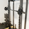 Soozier 2 x 11lbs Weight Plates Set, 2-Inch Barbell Weights Set