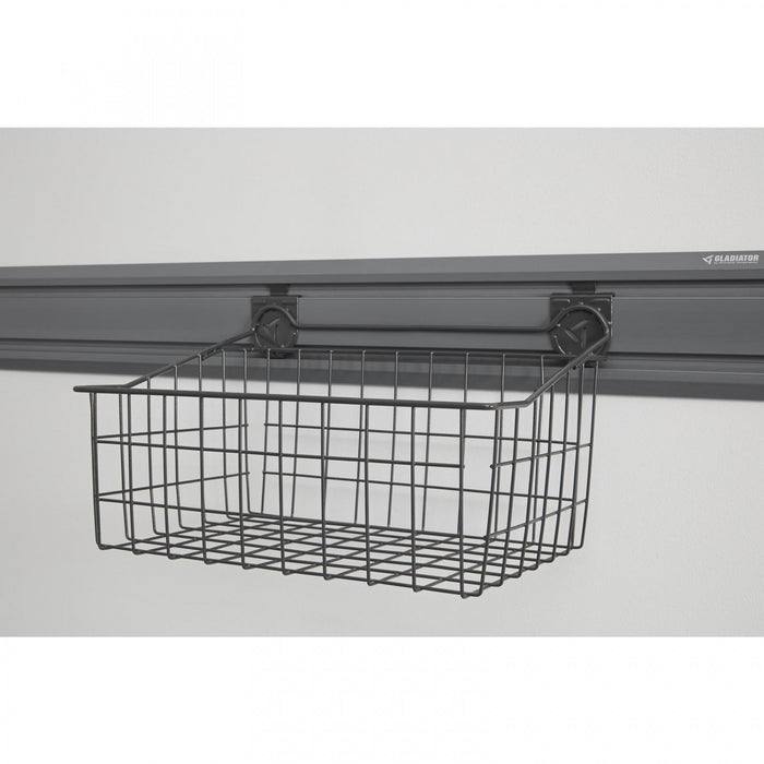 Gladiator 18\" Wide Wire Basket - Granite