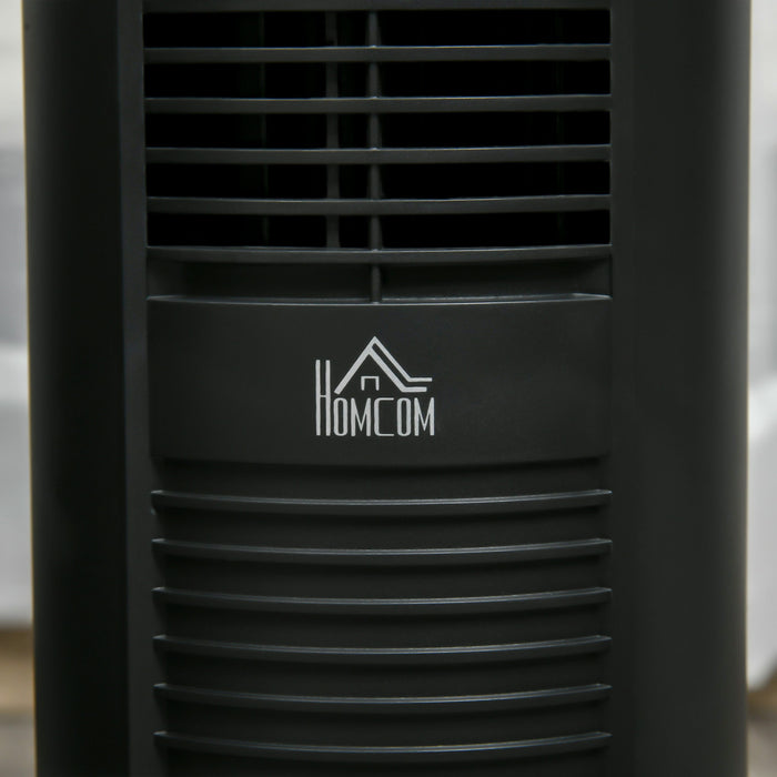 Homcom 38\" Oscillating Tower Fan With 12h Timer