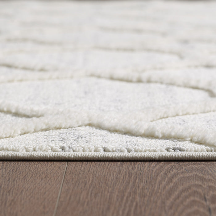 Quinto Nexus Shag Area Rug - 6'3\" x 9'