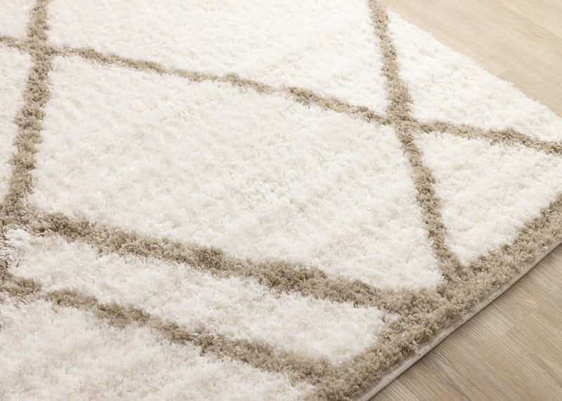 Taylor Soft Shag Area Rug - 5'3\" x 7'7\"