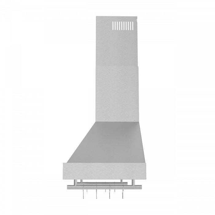 Forno Venezia 48 Inch Wall-Mounted Range Hood, White-FRHWM5503-48WHT