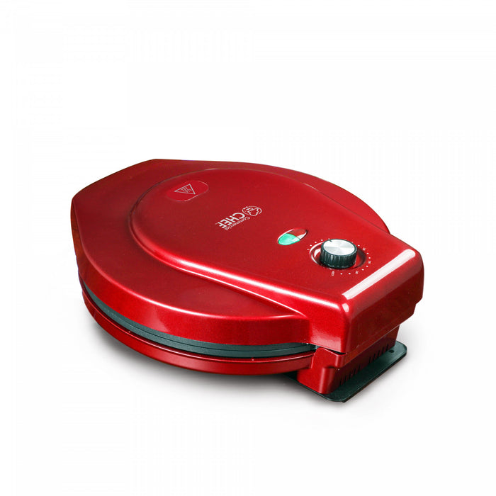 CHK Series Commercial Chef 12\" Pizza Maker with Variable Temperature, CHPM12R