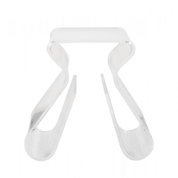 Umbra Modern Acrylic Magino Magazine Rack End Table