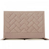 Crosby Modern Upholstered Velvet Queen Bed in Nude | Lit Queen Moderne Crosby Rembourre en Velours Nude