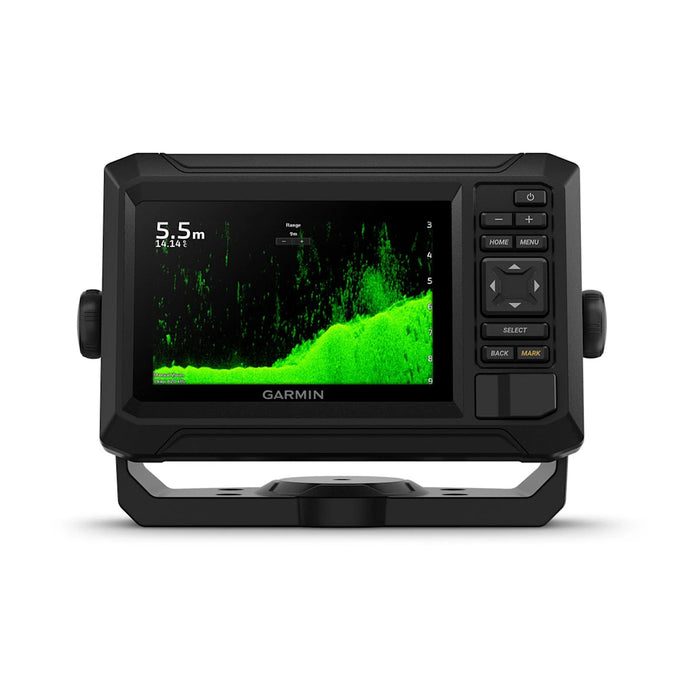 Garmin Echomap Uhd2 5\" Cv - Gt20-tm Transducer, Navionics+ Canada, Clearvu, Wi-fi, Gps