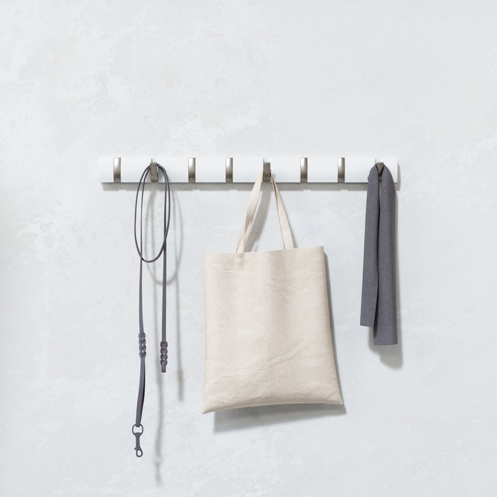 Umbra Flip Wall-Mounted Hooks - White