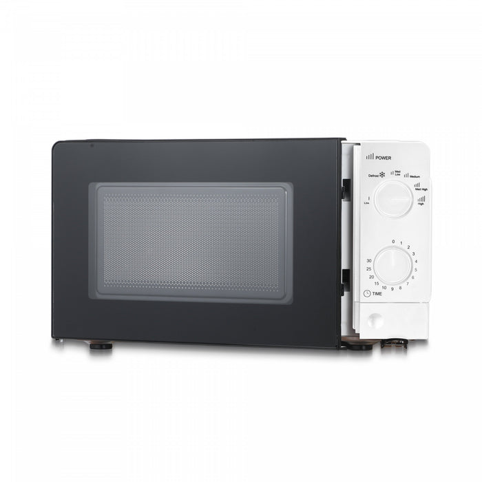 CHM Series Commercial Chef 0.6 Cu. Ft. Countertop Microwave Oven, CHM660W, White Countertop Microwave Less 1cuft