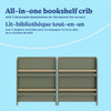Graco Read with Me Convertible Crib with Drawer - Olive/Driftwood
