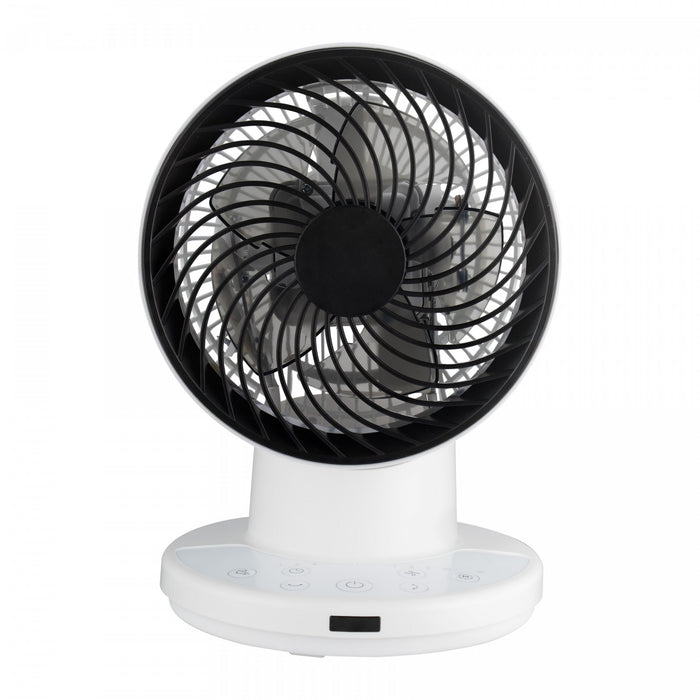 Ecohouzng 7 in. Powerful Turbo Fan with Remote Control Fan Tabletop