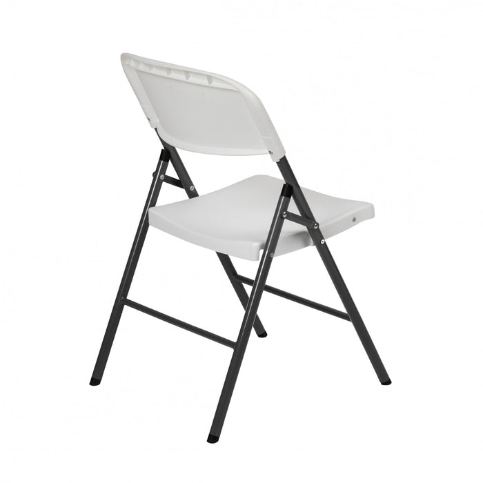 TygerClaw Commercial Grade Lightweight Folding Chairs 4 Pack Patio Seat