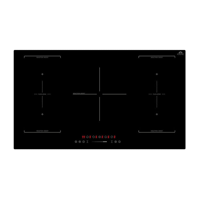 Forno Ornonzo 36-Inch Induction Cooktop, 5 Zones, 10200W, - FCTIN0569-36