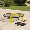 Soozier Spike Game Set, Mini Beach Games Set with Roundnet