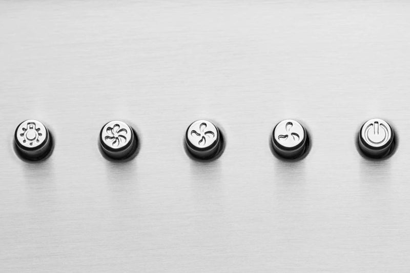 Hauslane 30\" Wall Mount Stainless Steel Range Hood - WM-530SS-30B