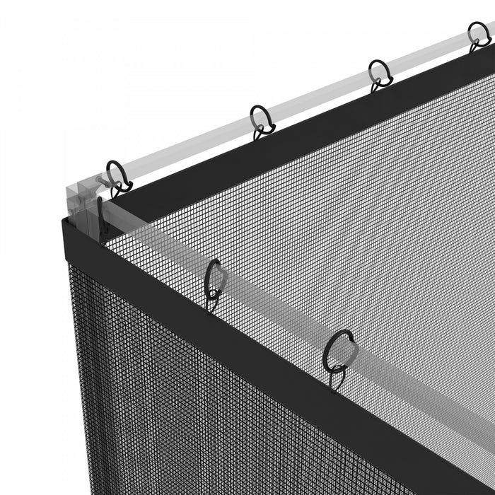 Outsunny 10' X 12' Gazebo Replacement Mosquito Netting Screen Walls