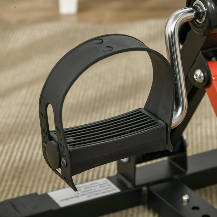 Soozier Mini Exercise Bike, Pedal Exerciser With Lcd Display