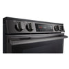 LG 30" 6.3 Cu. Ft. Smart Slide-In Induction Range with Air Fry - Black Stainless - LSIL6334ZE | Cuisinière à induction encastrée intelligente LG de 6,3 pi3 et de 30 po avec friture à air - acier inoxydable noir - LSIL6334ZE