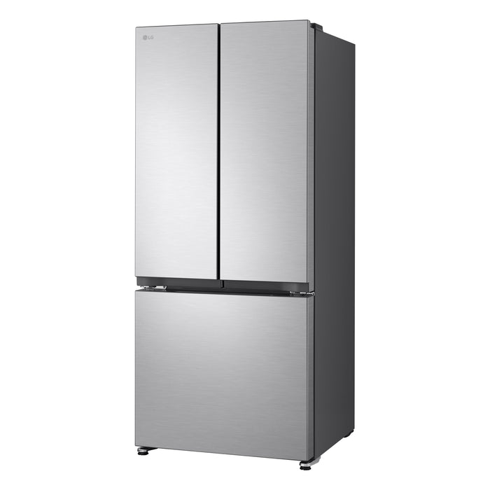 LG 30\" 18 cu. ft. Counter-Depth French 3-Door Refrigerator - LF18CO000S 