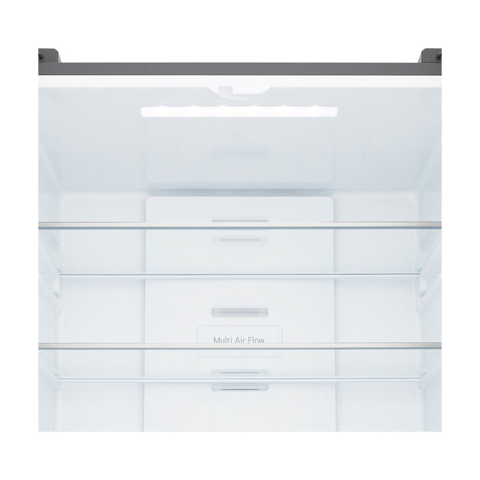 LG 30\" 18 cu. ft. Counter-Depth French 3-Door Refrigerator - LF18CO000S 