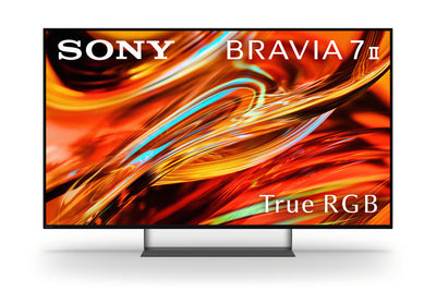 SONY 65" Bravia 7 II True RGB 4K HDR Smart Google TV (8992019) – 2026 Model | Téléviseur intelligent SONY Bravia 7 II 4K de 65 po avec HDR, True RGB et Google TV (8992019) - modèle 2026