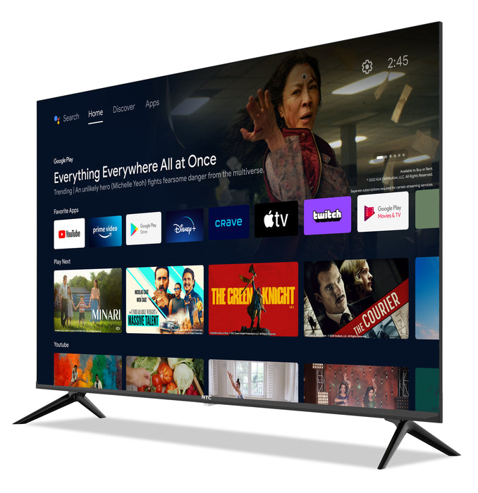 NTC 55\" UHD Smart Android TV