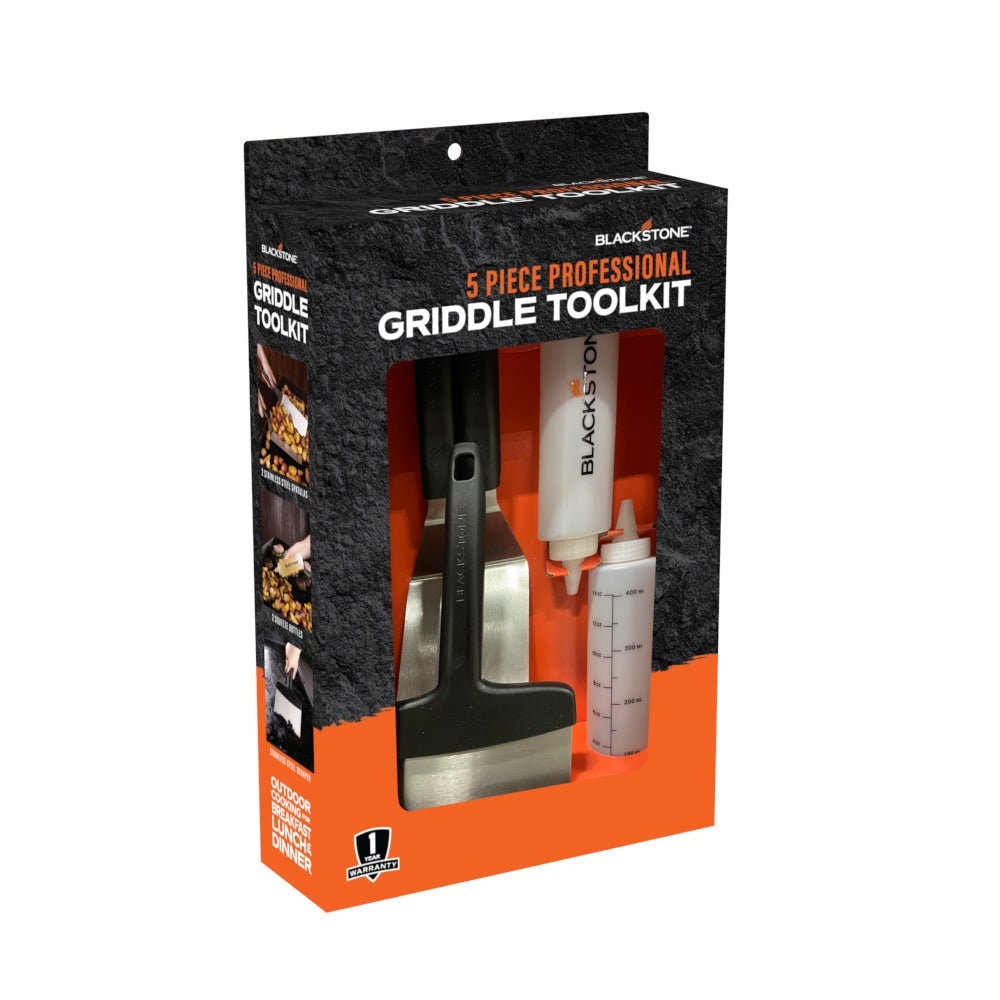 Blackstone Griddle Essentials Toolkit 5-Piece 5230 The Brick