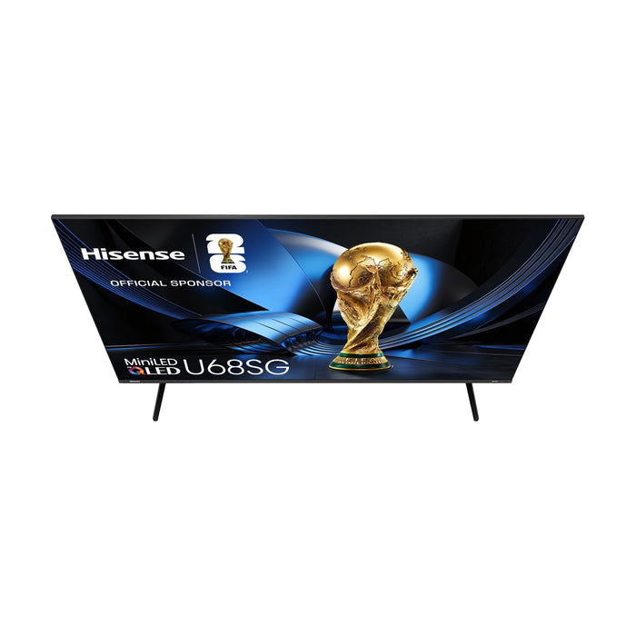 Hisense 75\" U68SF Mini-LED QLED 4K UHD AI TV (75U68SF) - 2026 Model