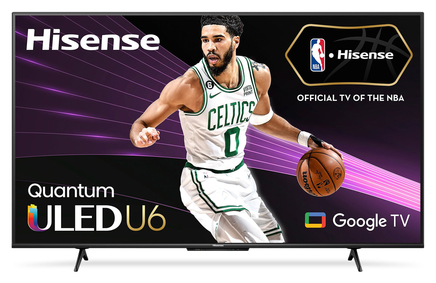 Hisense 50 4K ULED Quantum Dot Google TV