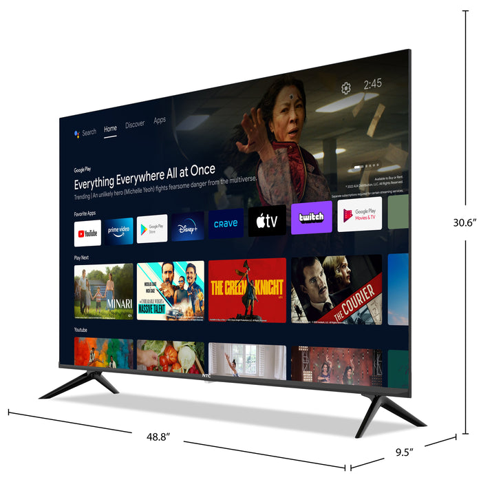 NTC 55\" UHD Smart Android TV
