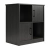Ameriwood Home Dory 10/20 Gallon Aquarium Terrarium Tank Stand - Black Oak