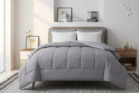 7-Piece Double Reversible Comforter Set 