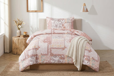 Camille 2-Piece Twin Reversible Comforter Set | Ensemble Douillette Reversible Camille 2-Pieces pour Lit Simple