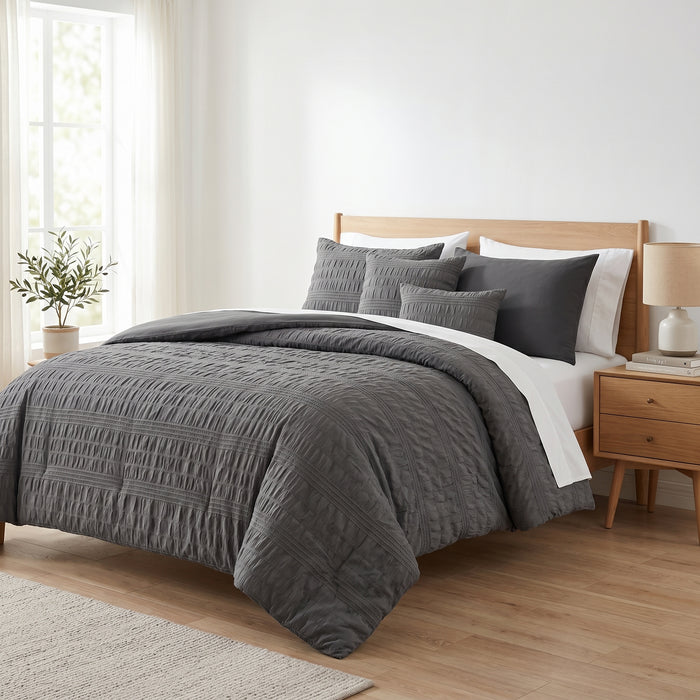 5 Piece Queen Comforter Set 