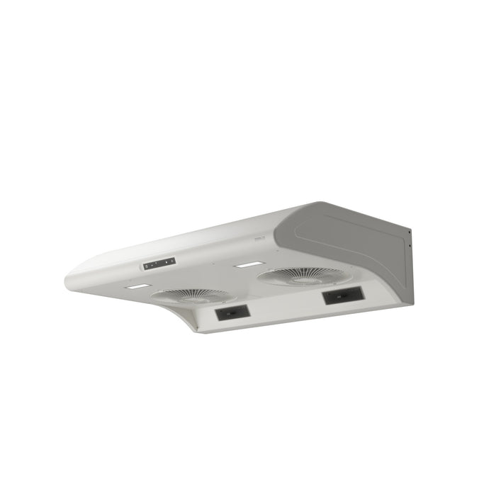 Zephyr Typhoon 36\" Under Cabinet Range Hood - Matte White - AK2136CW