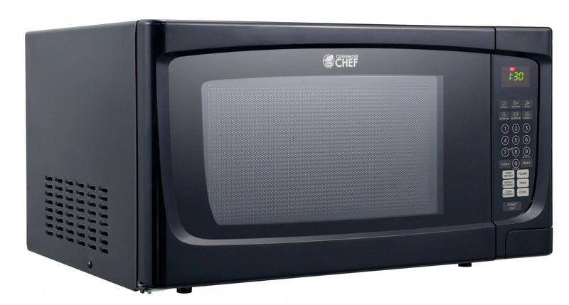 CHM Series Commercial Chef 1.6 Cu. Ft. Countertop Microwave Oven, CHM16100B6C Countertop Microwave Larger 1cuft