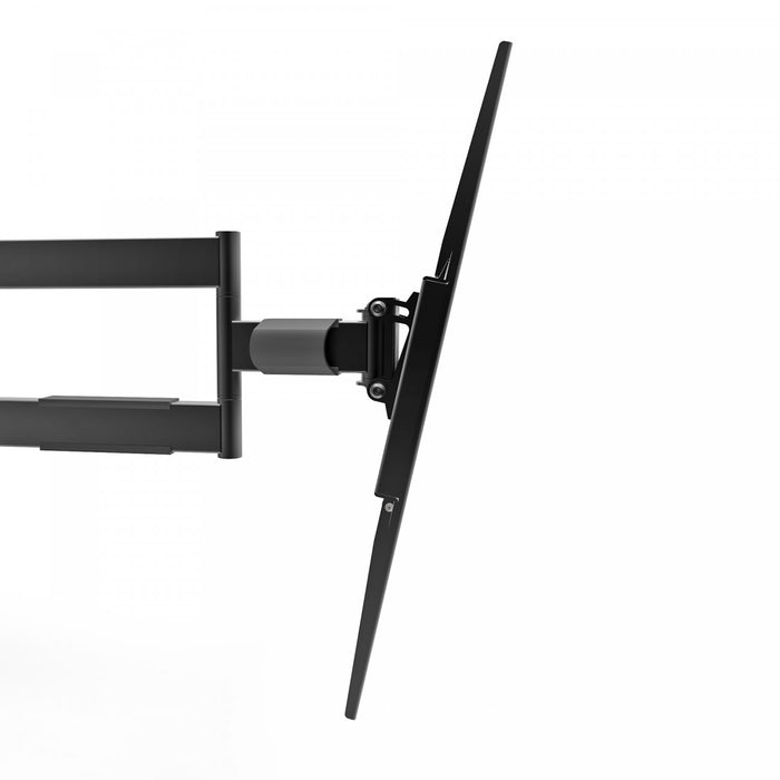 Kanto R500 Low Profile Recessed In-Wall Full Motion TV Mount for 46\" - 80\" TVs, Black