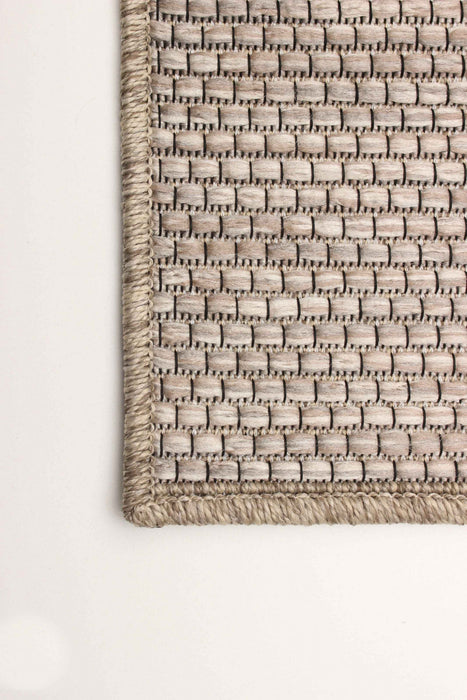 Brooks Taupe Area Rug - 8'0\" x 10'0\"