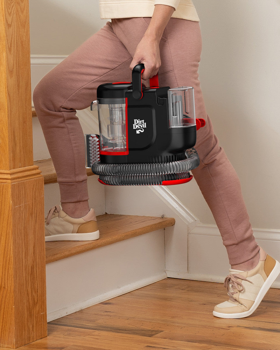 Dirt Devil Portable Carpet Upholstery Spot Cleaner The Brick