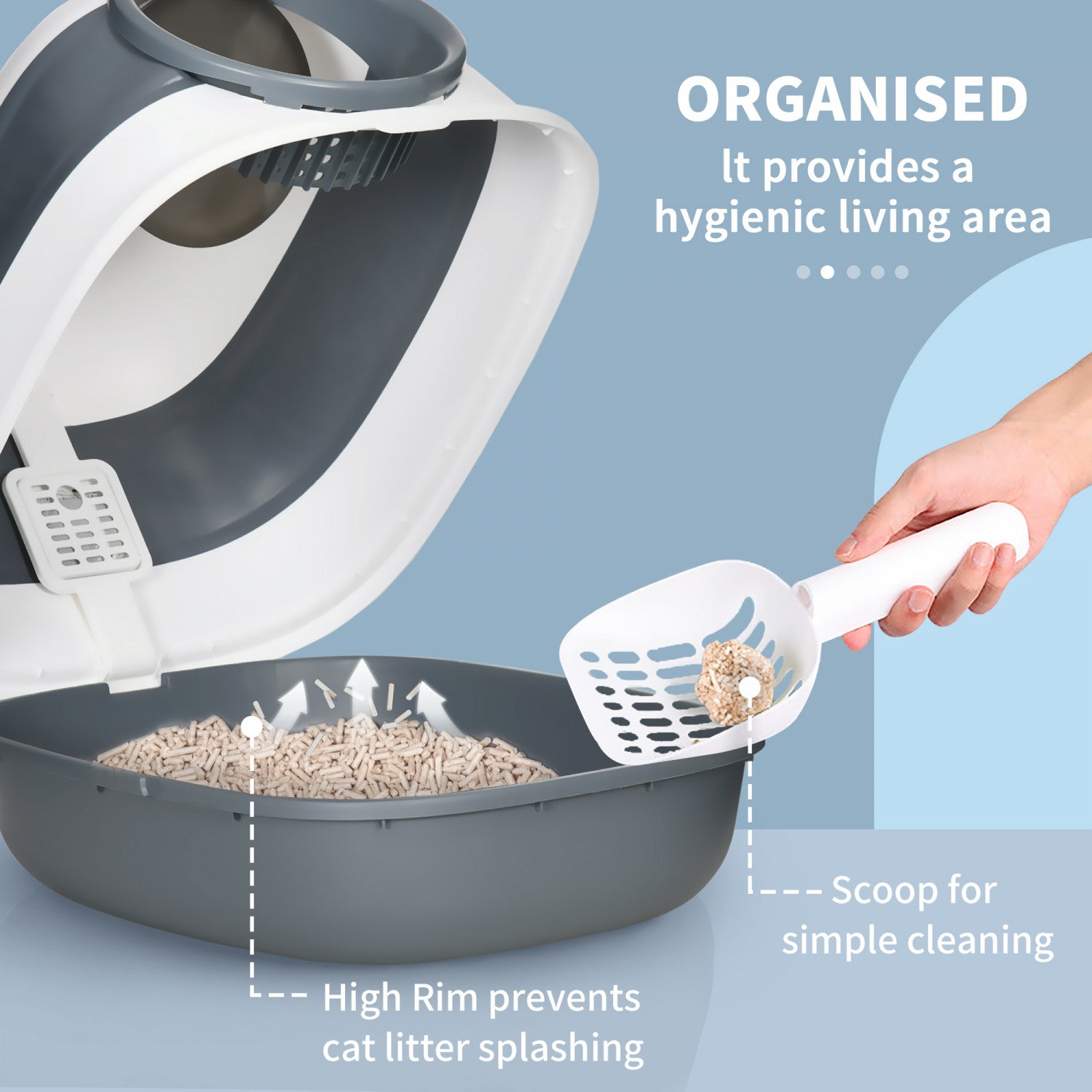 Best air freshener for litter box area sales