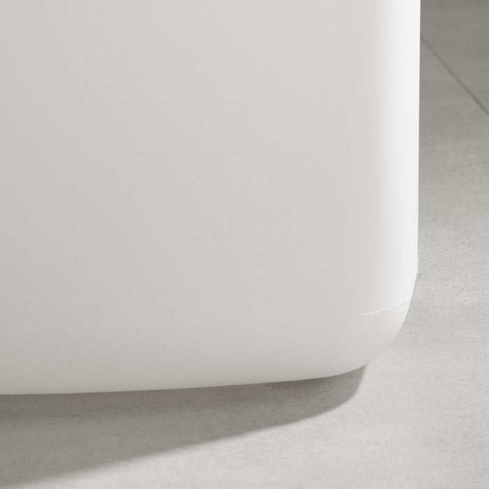 Dalya Outdoor Side Table - White