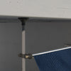 Outsunny 10' X 4' Retractable Awning, Freestanding & Non-screw, Blue|Outsunny Auvent Retractable 10' X 4', Autoportant Et Sans Vis, Bleu